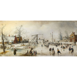 Scene on the ice