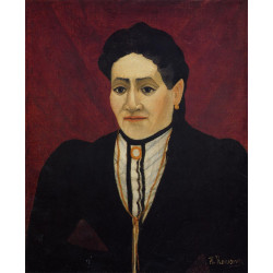 Portrait of a woman 1905