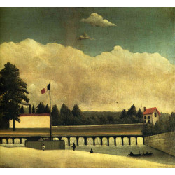 The dam 1893