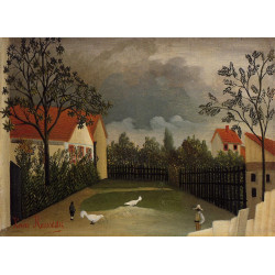 The poultry yard 1898