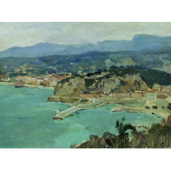 At the lake como italy 1894