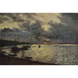 Dull day at volga 1888