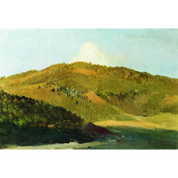 On peaks of yaila 1886