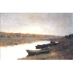 On the river volga 1888