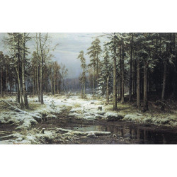 First snow 1875 First snow 1875