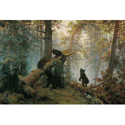 Morning in a pine forest 1889