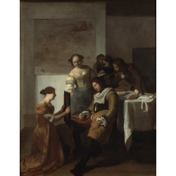 The sleeping officer nationalmuseum 17691