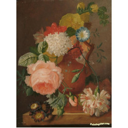 Still life of flowers