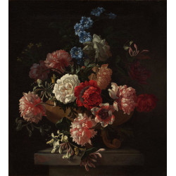 Flowers in a vase