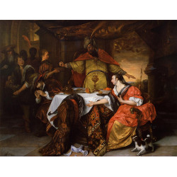 Wrath of ahasuerus 1673