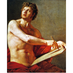 Academic study of a male torse