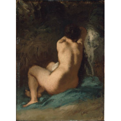 Seated nude Seated nude