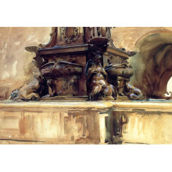 Bologna fountain