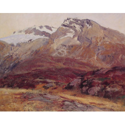 Coming down from mont blanc