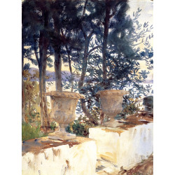Corfu the terrace 1909