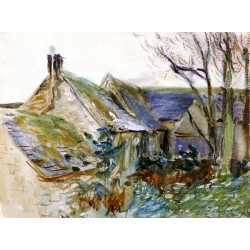 Cottage at fairford gloucestershire 1892