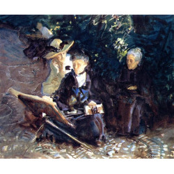 In the generalife granada 1912