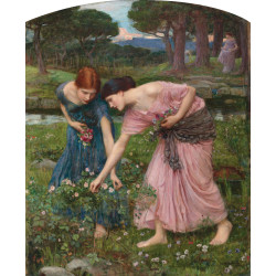 Gather ye rosebuds 1909