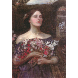 Gather ye rosebuds or ophelia 1908