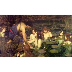 Hylas and the nymphs 1896