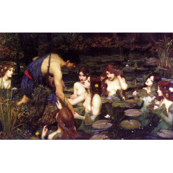 Hylas and the nymphs