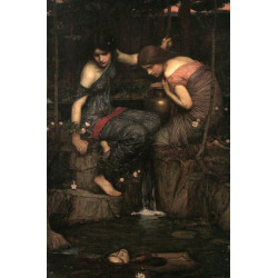 Nymphs finding the head of orpheus 1900