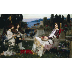 Saint cecilia 1895