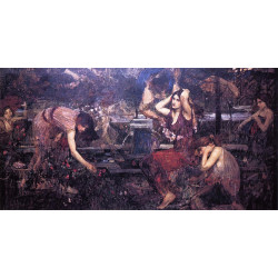 Sketch for flora and the zephyrs