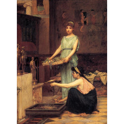 The household gods 1880