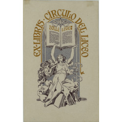 Circulo del liceo 1900