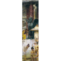 A bath an antique custom 1876