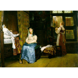 A birth chamber seventeenth century 1868