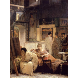 A picture gallery benjamin constant 1866