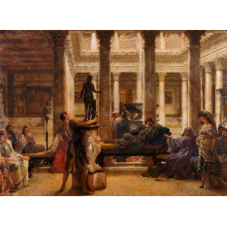 A roman art lover 1870