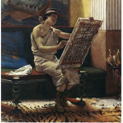 A roman artist 1874
