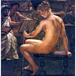 A roman studio 1877