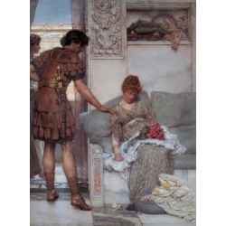 A silent greeting 1889