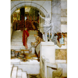 After the audience 1879