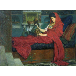 Agrippina with the ashes of germanicus