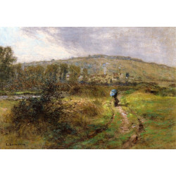 Approaching the storm