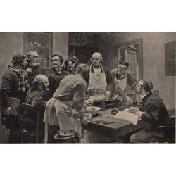 Claude bernard and pupils