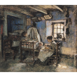 Domestic interior wissant