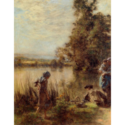 Fisherman and his family