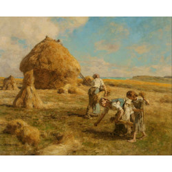 Gleaning women