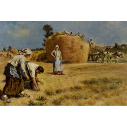Harvest scene