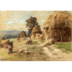 Haystacks
