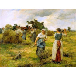Peasants in a landscape