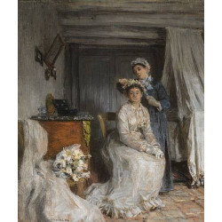 The crowning of the bride