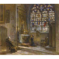 The prayer saint bonnet church