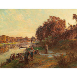 The washerwomen in chelles